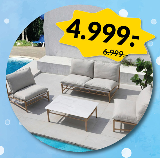 Sabro Lounges&aelig;t - FEBRUARSALG